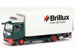 1/87 Mercedes Benz Atego K.-LKW + LB Brillux, white/green