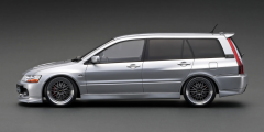 IG2769 Mitsubishi Lancer Evolution Wagon (CT9W) Silver With 4G63 engine