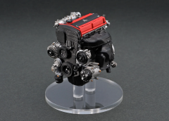 IG2769 Mitsubishi Lancer Evolution Wagon (CT9W) Silver With 4G63 engine