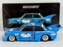 1/18 MINICHAMPS BMW 320i DRM 1977 Fruit of the Loom - 180772108