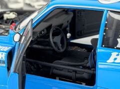 1/18 MINICHAMPS BMW 320i DRM 1977 Fruit of the Loom - 180772108