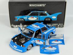 1/18 MINICHAMPS BMW 320i DRM 1977 Fruit of the Loom - 180772108