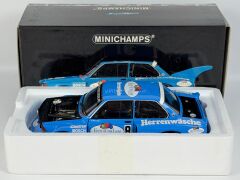 1/18 MINICHAMPS BMW 320i DRM 1977 Fruit of the Loom - 180772108
