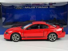 1/18 AUTOart Ford Mustang Mach I (Torch Red) 2004  - 73002