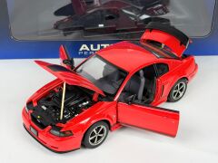 1/18 AUTOart Ford Mustang Mach I (Torch Red) 2004  - 73002