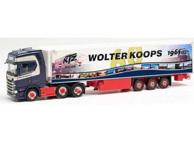 1/87 Scania CS 20 HD K.Sz. Wolter Koops (NL), various