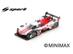 1/87 2021 Toyota GR010 Hybrid #8 S. Buemi/K. Nakajima/B. Hartley 2nd 24H Le Mans *Resin Series*, red/white/black