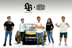 1:18 American Diorama figure set Team Liberty Walk