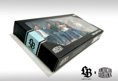 1:18 American Diorama figure set Team Liberty Walk