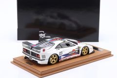 TECNOMODEL - FERRARI - F40 LM N 23 MARTINI RACING VERSION 1996 - WITH 5 SPOKE GOLDEN RIMS