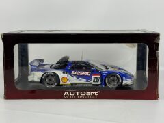 1/18 AUTOart Honda NSX 04 JGTC RAYBRING 100 Raybrig - 80497