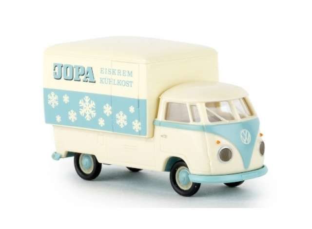 1/87 Volkswagen T1B *Jopa Eiskrem*, white/blue