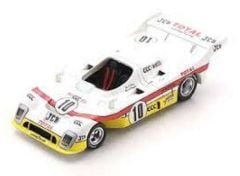 1976 Mirage GR8 #10 2nd 24H Le Mans, J L. Lafosse/F. Migault, *Resin Series*, white/red/yellow