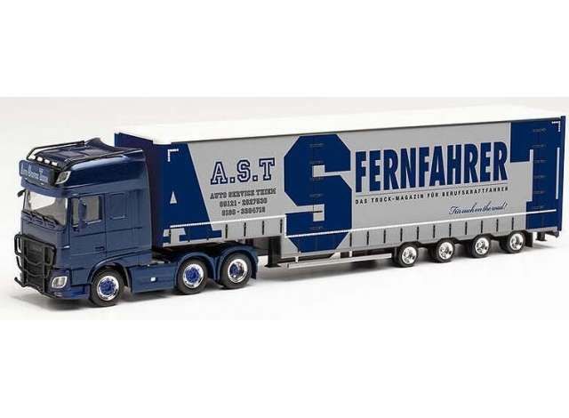 1/87 DAF XF SSC E6 V.Sz. A.S.T. *Fernfahrer*, blue/grey