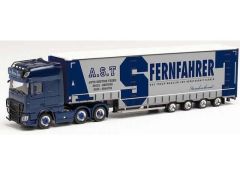 1/87 DAF XF SSC E6 V.Sz. A.S.T. *Fernfahrer*, blue/grey