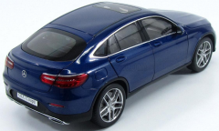 1/18 I-SCALE - MERCEDES BENZ - GLC-CLASS COUPE (C253) 2016
