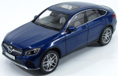 1/18 I-SCALE - MERCEDES BENZ - GLC-CLASS COUPE (C253) 2016