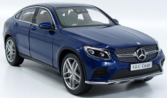 1/18 I-SCALE - MERCEDES BENZ - GLC-CLASS COUPE (C253) 2016