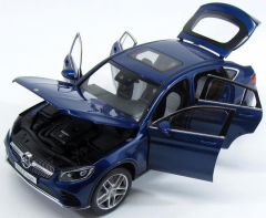 1/18 I-SCALE - MERCEDES BENZ - GLC-CLASS COUPE (C253) 2016