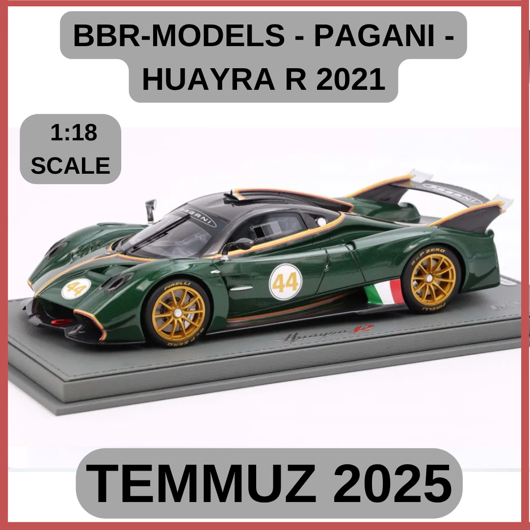 BBR-MODELS - PAGANI - HUAYRA R  2021