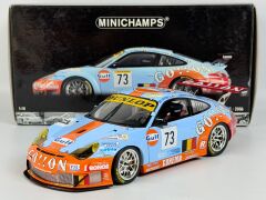 1/18 MINICHAMPS Porsche 911 GT3 RSR Le Mans 2006 - 100066473