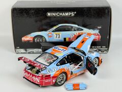 1/18 MINICHAMPS Porsche 911 GT3 RSR Le Mans 2006 - 100066473