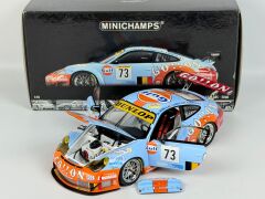 1/18 MINICHAMPS Porsche 911 GT3 RSR Le Mans 2006 - 100066473