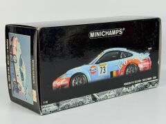 1/18 MINICHAMPS Porsche 911 GT3 RSR Le Mans 2006 - 100066473