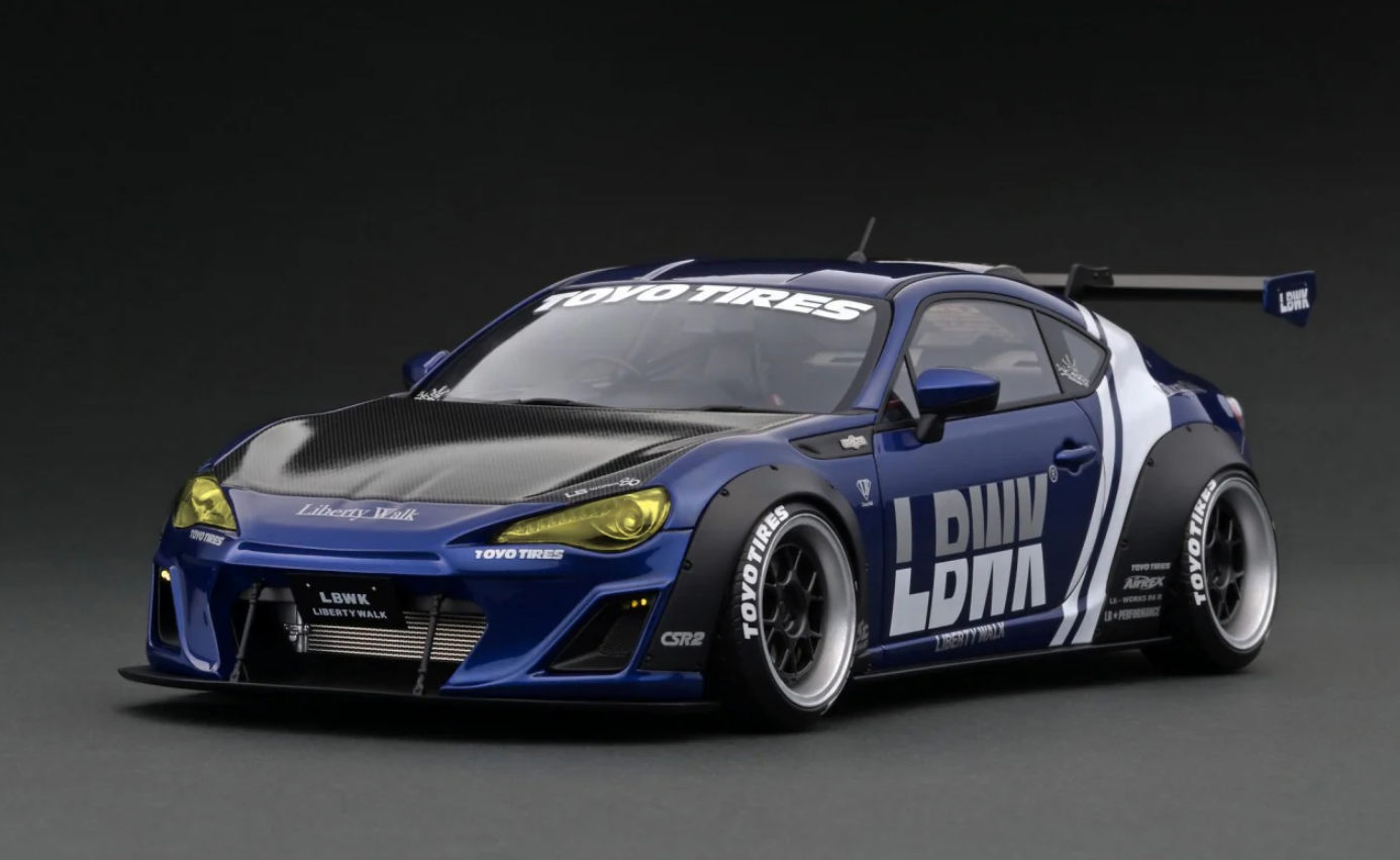 IG2668 LB nation 86 WORKS Full Complete ver.1 Blue Metallic