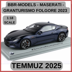 BBR-MODELS - MASERATI - GRANTURISMO FOLGORE 2023