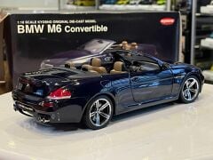 KYOSHO - BMW - 6-SERIES M6 CONVERTIBLE CABRIOLET 2006