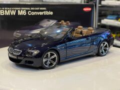 KYOSHO - BMW - 6-SERIES M6 CONVERTIBLE CABRIOLET 2006