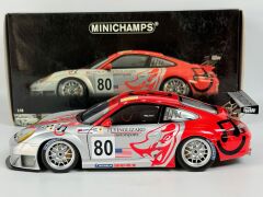 1/18 MINICHAMPS Porsche 911 GT3 RSR 2006 24h Le Mans - 1000664801