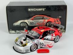 1/18 MINICHAMPS Porsche 911 GT3 RSR 2006 24h Le Mans - 1000664801