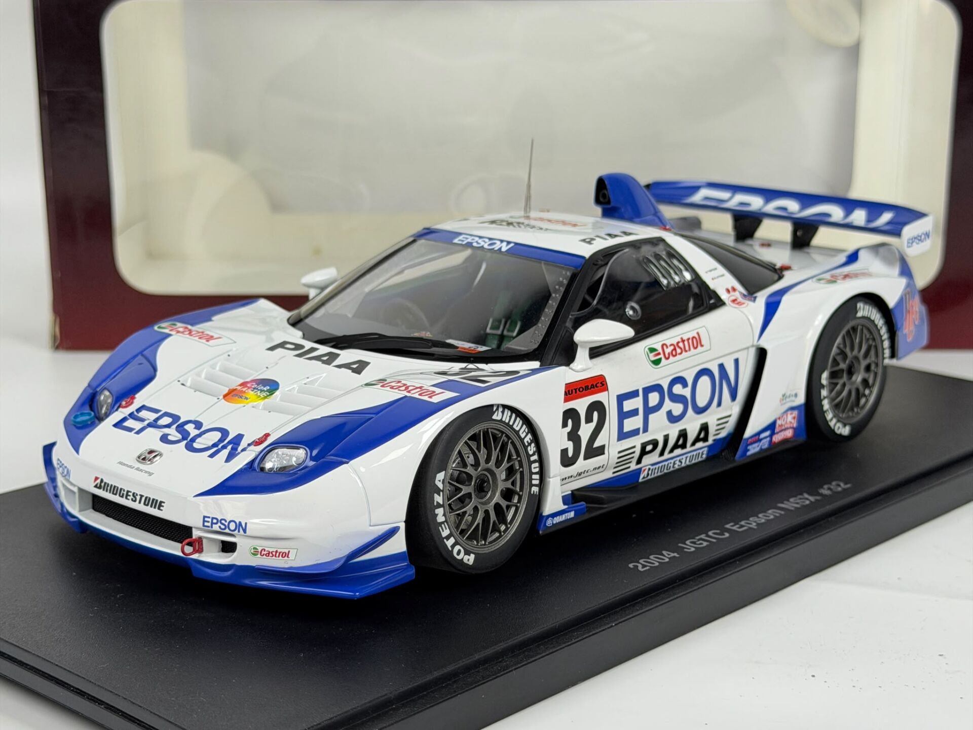 1/18 AUTOart Honda NSX 2004 JGTC Epson #32 - 80499