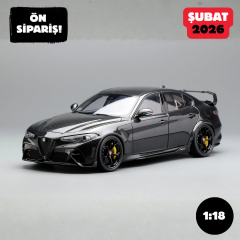 Ön Sipariş - 1/18 MOTORHELIX - ALFA ROMEO - GIULIA GTAm 2021
