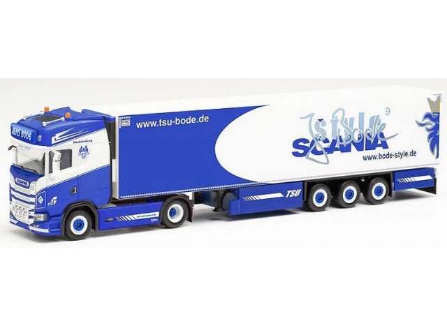1/87 Scania CS 20 HD K.Sz. TSU Bode, blue/white