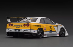IG2704 ignition Model LB-ER34 SKYLINE With Mr.Kato LBWK Limited Background