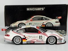 1/18 MINICHAMPS Porsche 911 GT3 RSR 24H Le Mans 2006 - 100066483