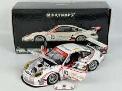 1/18 MINICHAMPS Porsche 911 GT3 RSR 24H Le Mans 2006 - 100066483