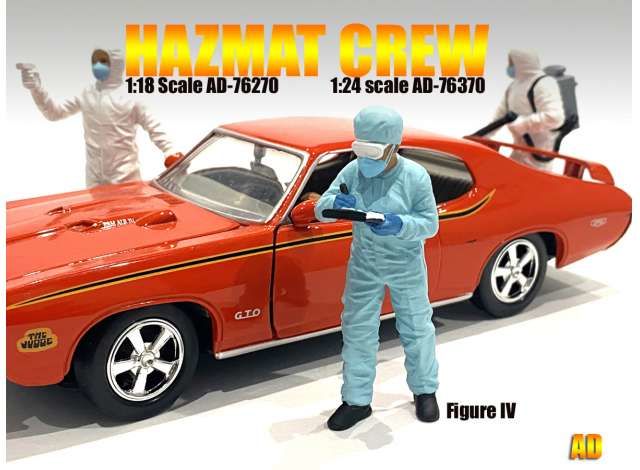 1/18 hazmat crew figure iv