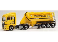 1/87 MAN TGX GM E.Sz. Silo Melmer Friends on the Road, yellow/black