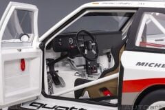 AUTOART - AUDI - QUATTRO SPORT S1 N 1 WINNER RALLY PIKES PEAK HILL CLIMB 1987 W.ROHRL