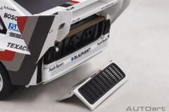 AUTOART - AUDI - QUATTRO SPORT S1 N 1 WINNER RALLY PIKES PEAK HILL CLIMB 1987 W.ROHRL
