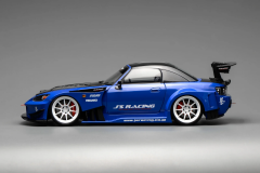 Ön Sipariş - 1/18 MOTORHELIX - HONDA - S2000 SPIDER HARD-TOP CLOSED J's RACING 2001