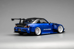 Ön Sipariş - 1/18 MOTORHELIX - HONDA - S2000 SPIDER HARD-TOP CLOSED J's RACING 2001