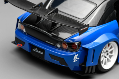 Ön Sipariş - 1/18 MOTORHELIX - HONDA - S2000 SPIDER HARD-TOP CLOSED J's RACING 2001