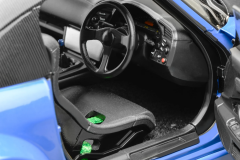 Ön Sipariş - 1/18 MOTORHELIX - HONDA - S2000 SPIDER HARD-TOP CLOSED J's RACING 2001