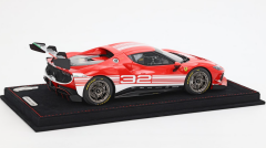BBR-MODELS - FERRARI - 296 GT3 3.0L TWIN TURBO V6 CHALLENGE N 32 LAUNCH VERSION 2023