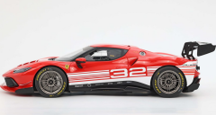 BBR-MODELS - FERRARI - 296 GT3 3.0L TWIN TURBO V6 CHALLENGE N 32 LAUNCH VERSION 2023